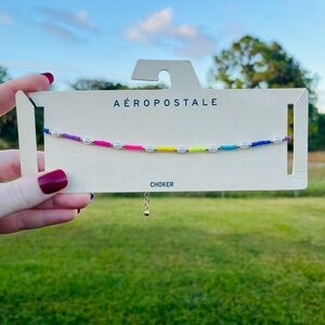 Aeropostale Multicolor Beaded Choker